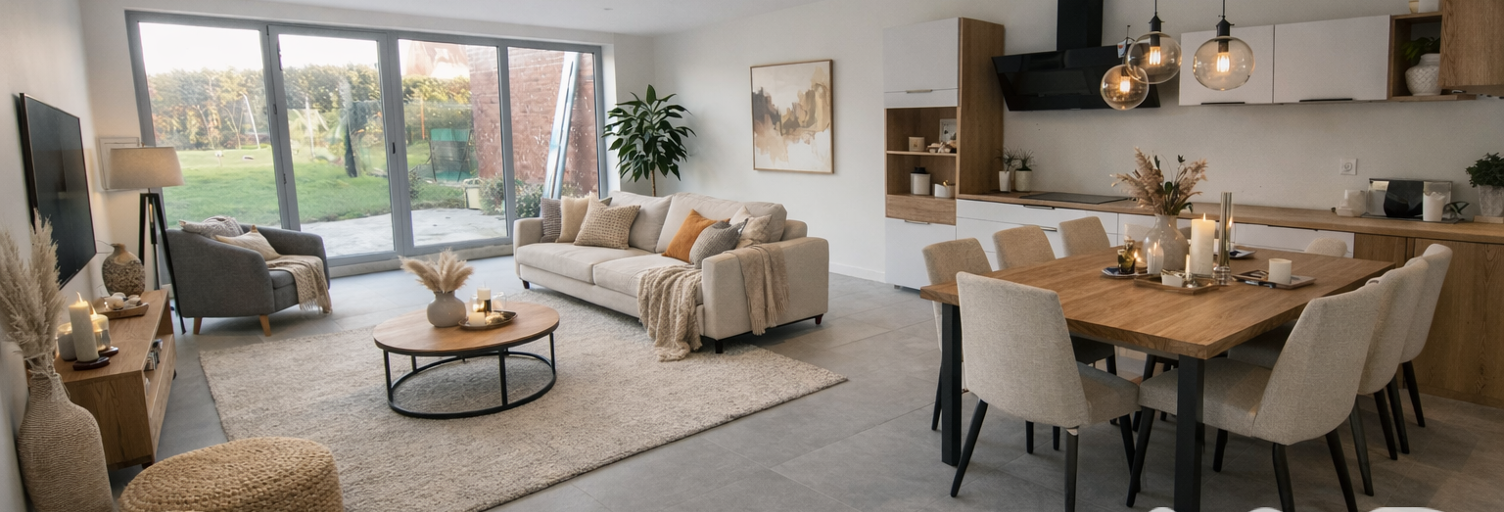 Maison 6 Pièces 120 m² à vendre à Hazebrouck (59190)