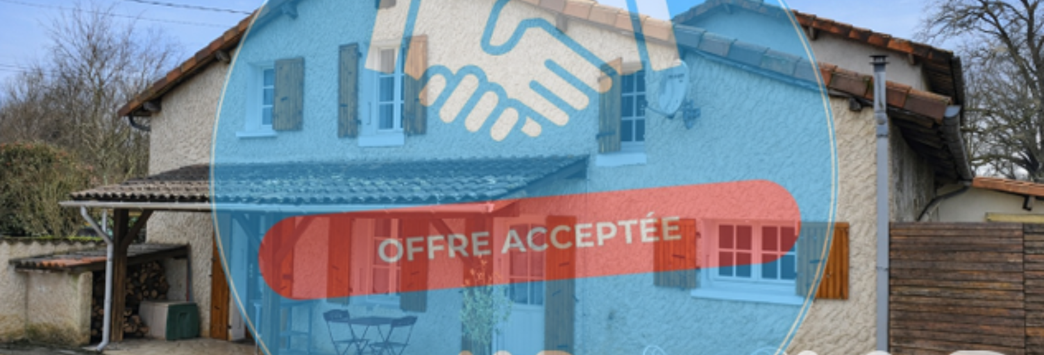 Maison 5 Pièces 104 m² à vendre à Nieuil (16270)