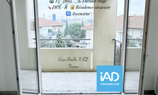 Appartement 2 Pièces 58 m² à vendre à Toulouse (31200)