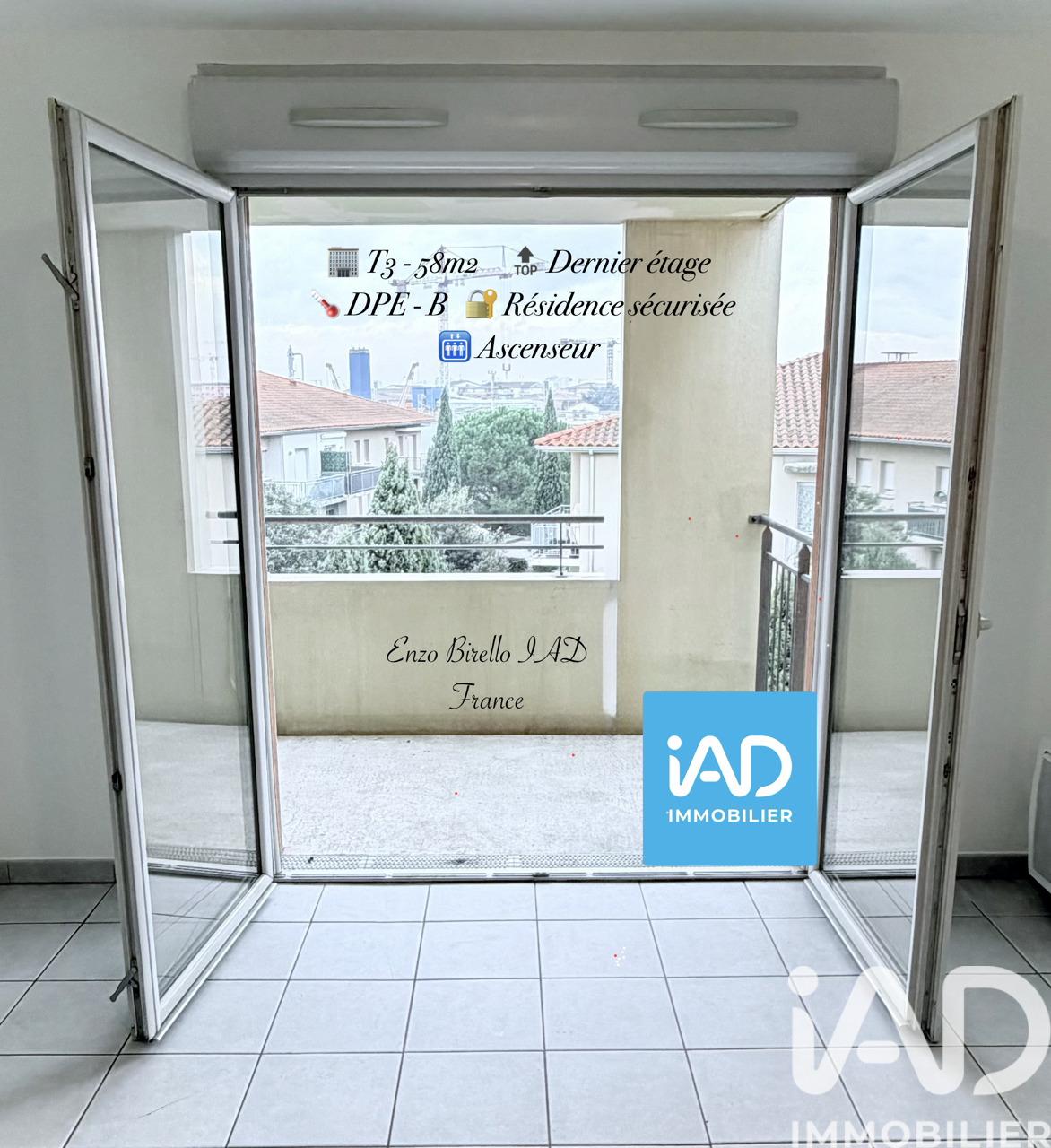 Agence immobilière de I@D FRANCE