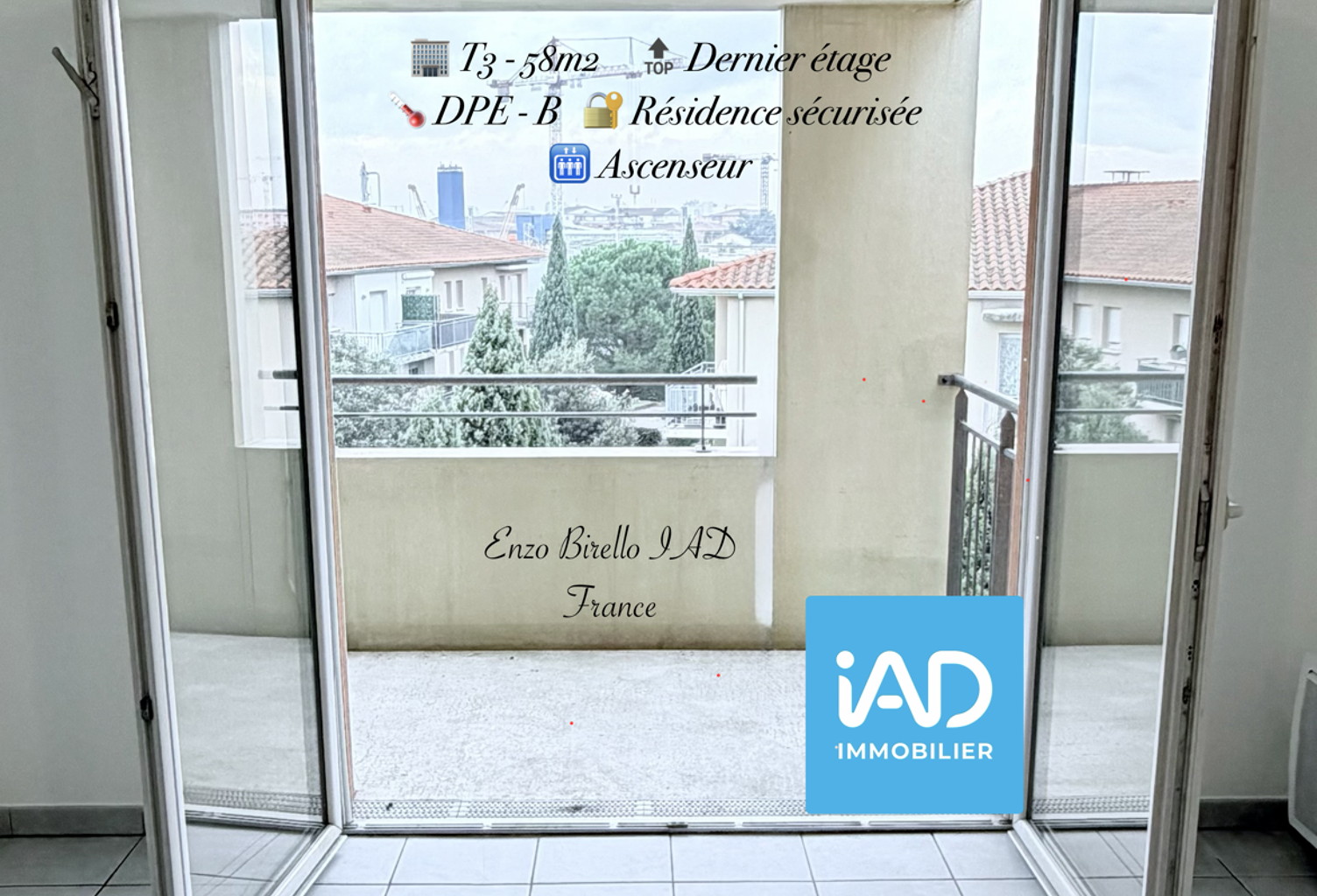 Vente Appartement 3 pièces — photo 1