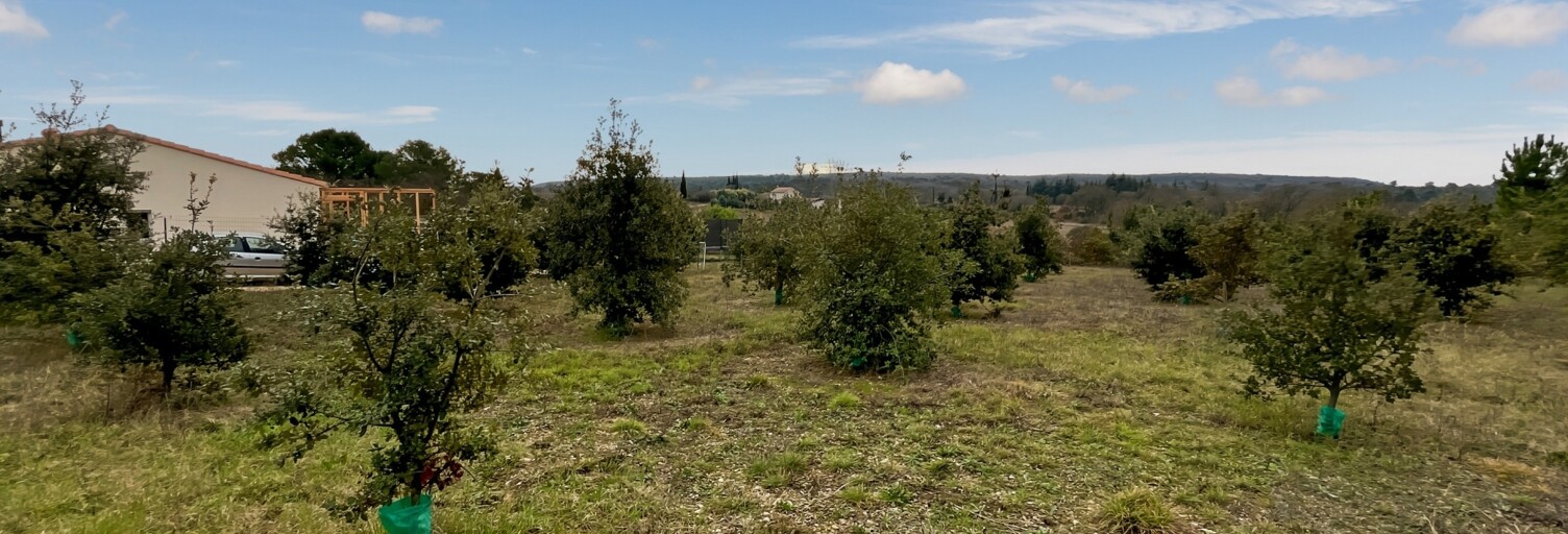 Terrain  1327 m² à vendre à Issirac (30760)