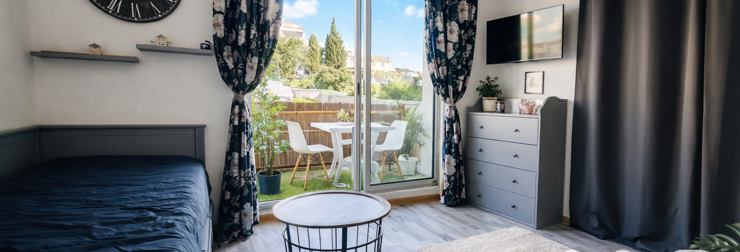 Appartement 2 Pièces 25 m² à vendre à Agde (34300)