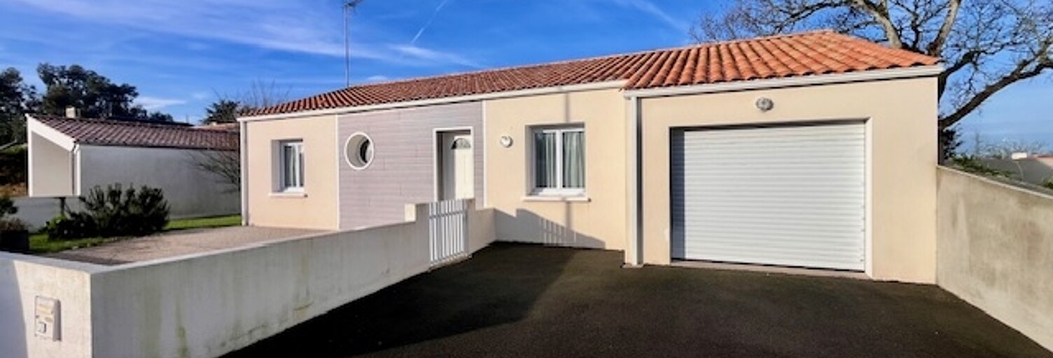 Maison 4 Pièces 81 m² à vendre à Challans (85300)