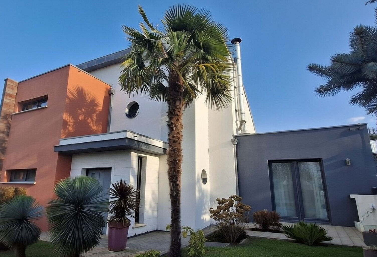Vente Maison d'architecte 7 pièces — photo 1