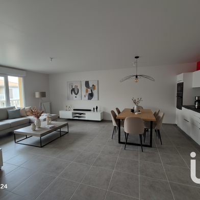 Appartement 3 pièces 398000 €