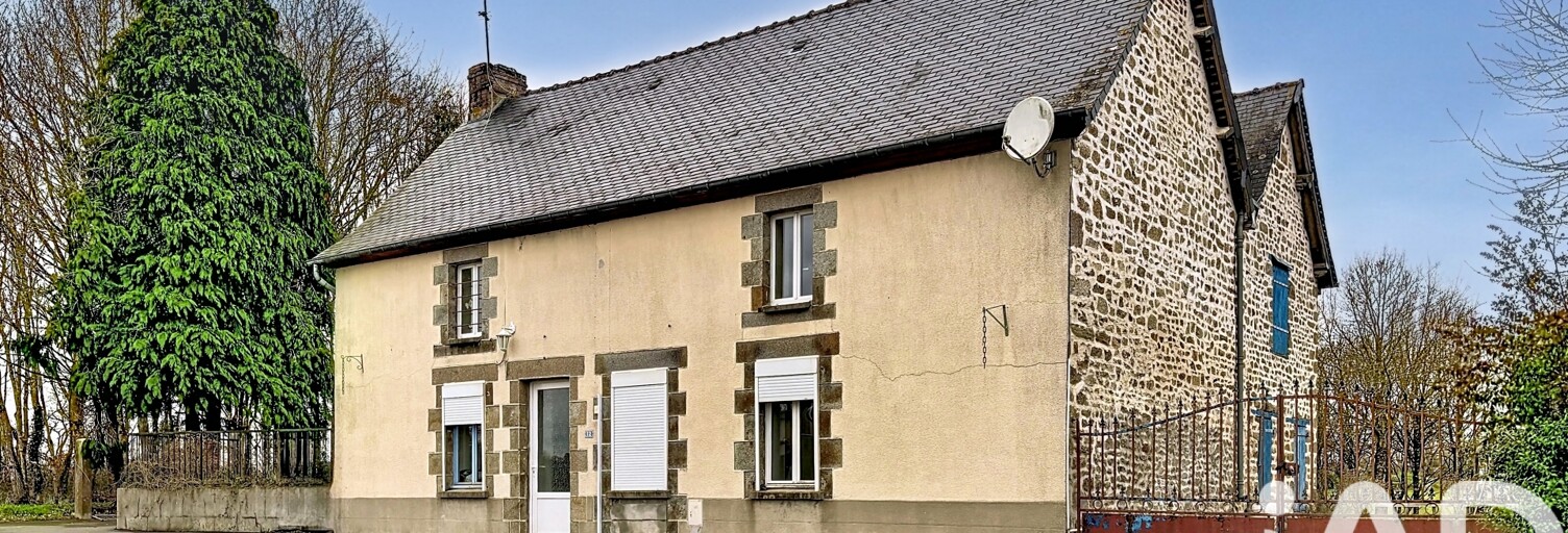 Maison 9 Pièces 172 m² à vendre à Hambers (53160)