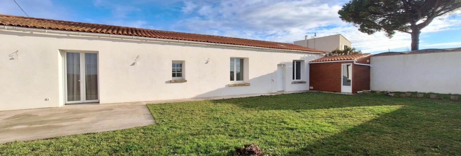 Maison 5 Pièces 128 m² à vendre à La Jarne (17220)