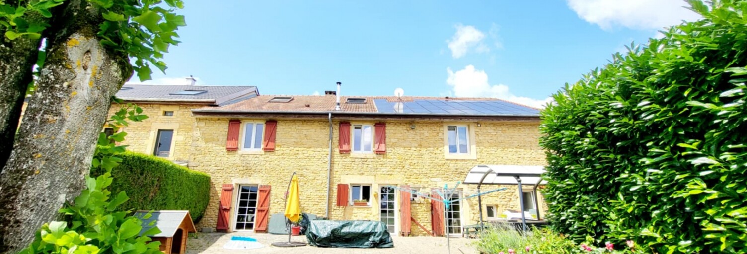 Maison 7 Pièces 220 m² à vendre à Villers-la-Chèvre (54870)