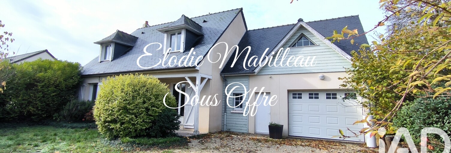 Maison 7 Pièces 134 m² à vendre à Avrillé (49240)