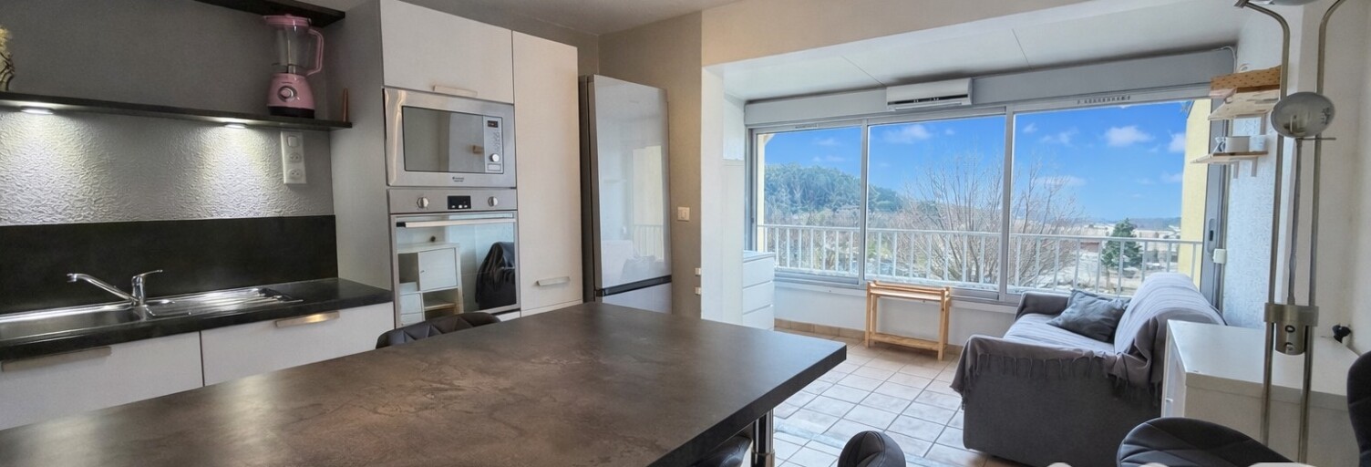 Appartement 2 Pièces 32 m² à vendre à Agde (34300)