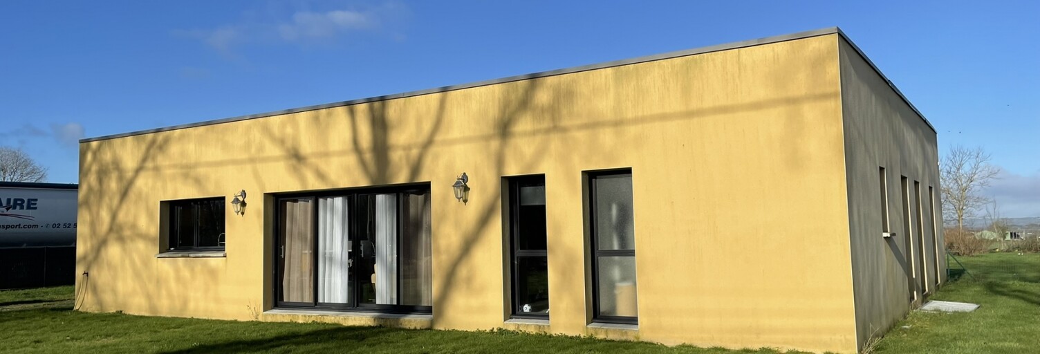 Maison 4 Pièces 111 m² à vendre à Cléden-Poher (29270)