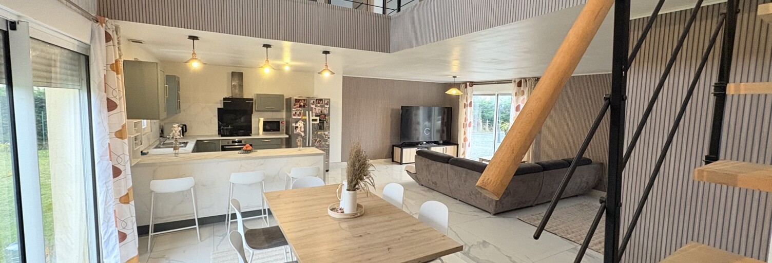 Maison 6 Pièces 147 m² à vendre à Brain-sur-Allonnes (49650)