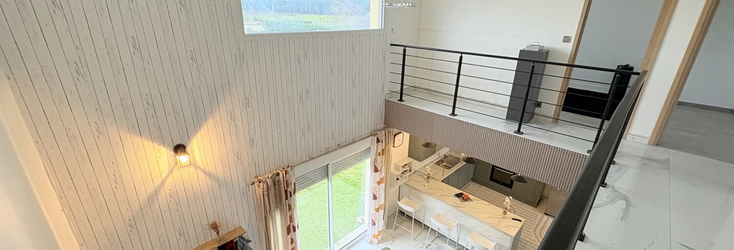 Maison 6 Pièces 147 m² à vendre à Brain-sur-Allonnes (49650)