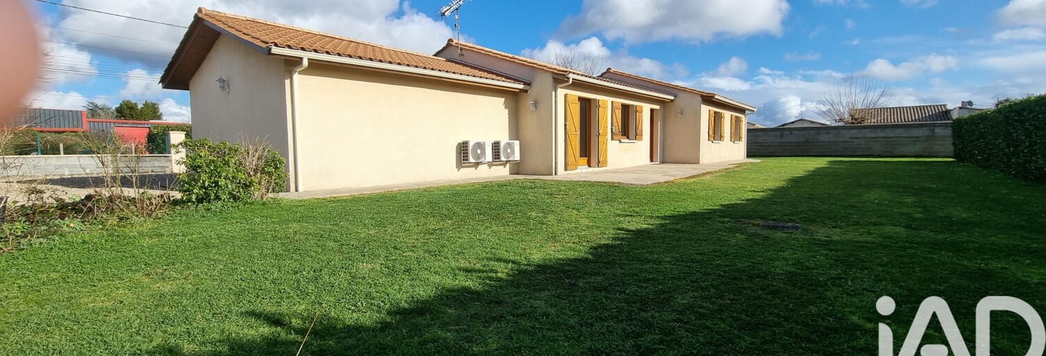 Maison 4 Pièces 108 m² à vendre à Coutras (33230)