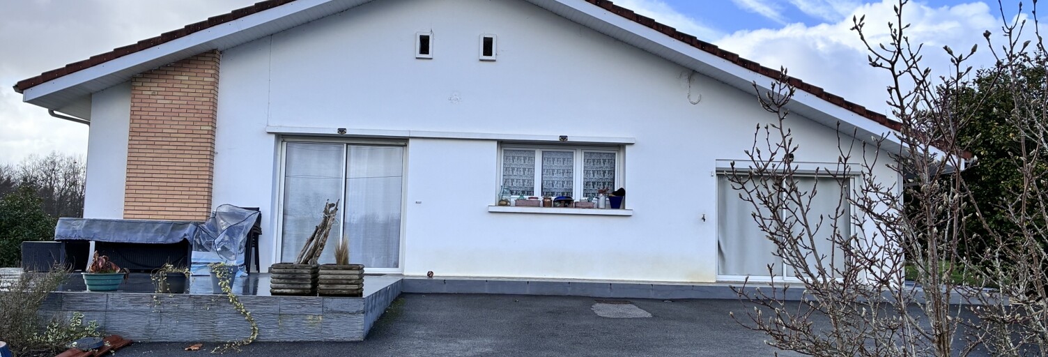 Maison 6 Pièces 89 m² à vendre à Saugnac-et-Cambran (40180)