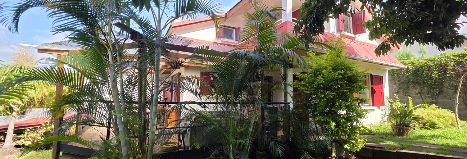 Maison 4 Pièces 100 m² à vendre à Saint-Louis (97421)