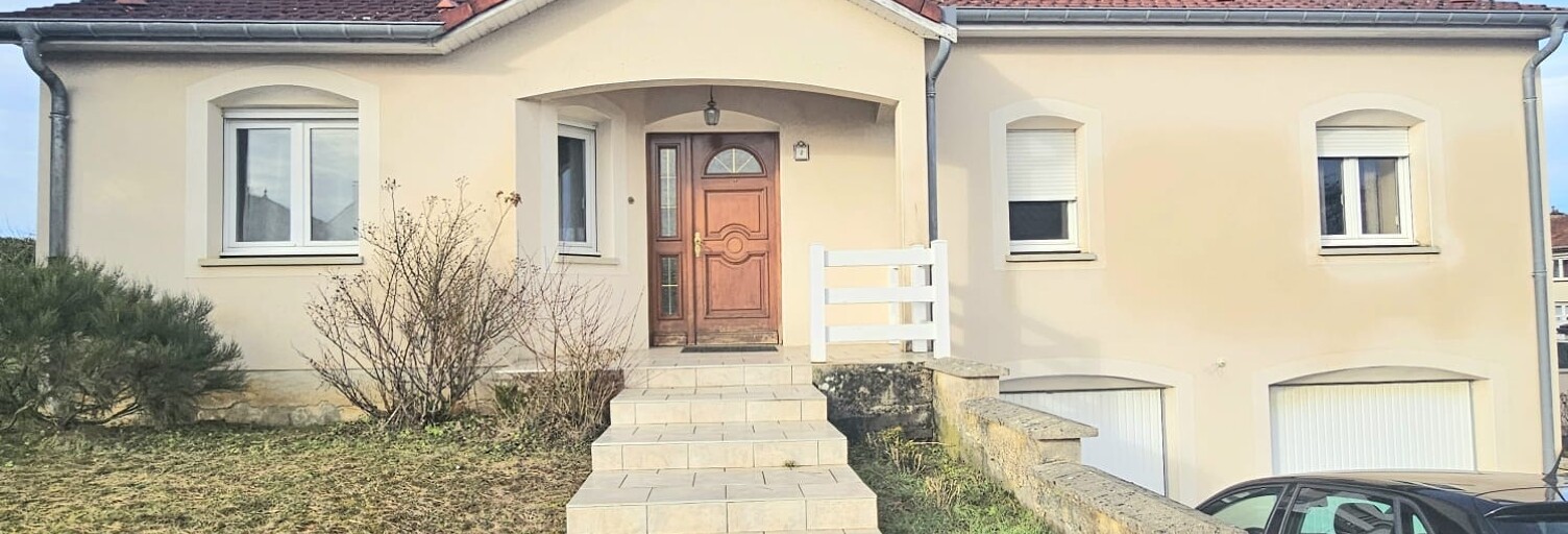 Maison 5 Pièces 102 m² à vendre à Homécourt (54310)