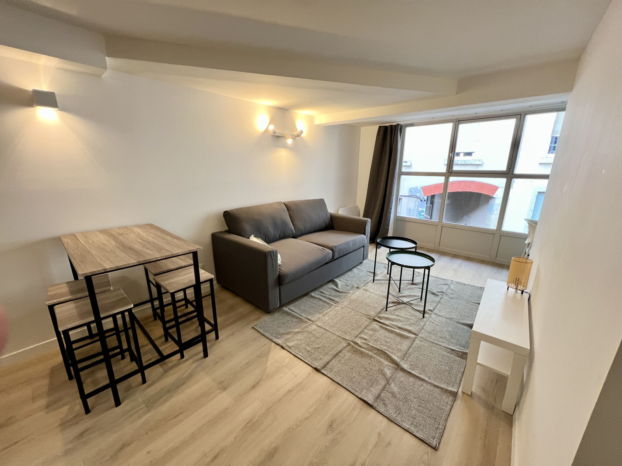 Appartement  T1 à louer Grenoble 38000