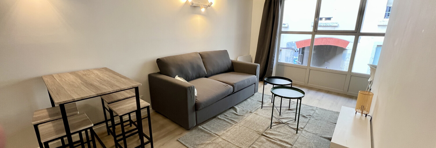 Appartement 1 Pièce 22 m² à louer à Grenoble (38000)