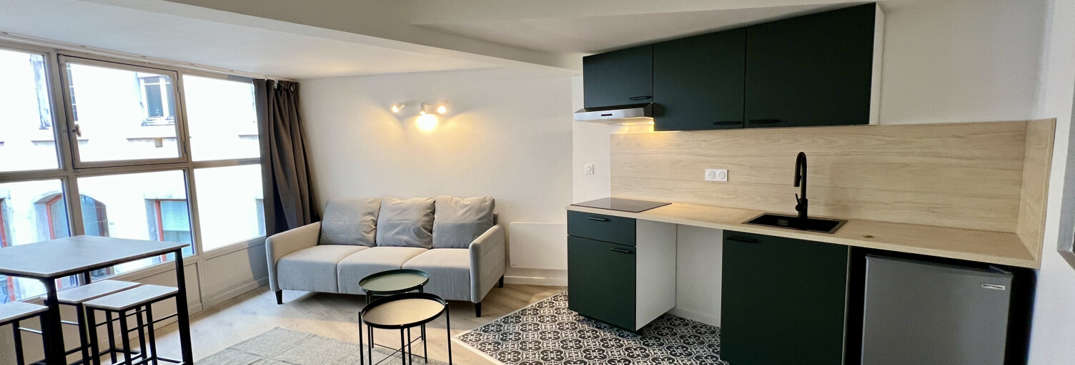 Appartement 2 Pièces 31 m² à louer à Grenoble (38000)