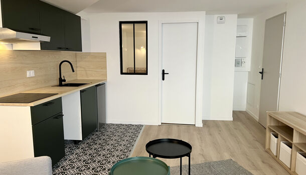 Appartement 2 pièces  à louer Grenoble 38000
