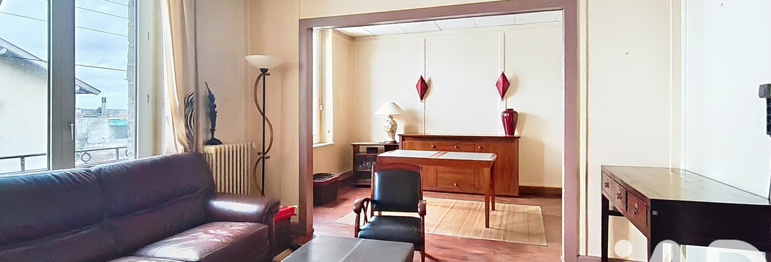 Appartement 5 Pièces 97 m² à vendre à Lunéville (54300)