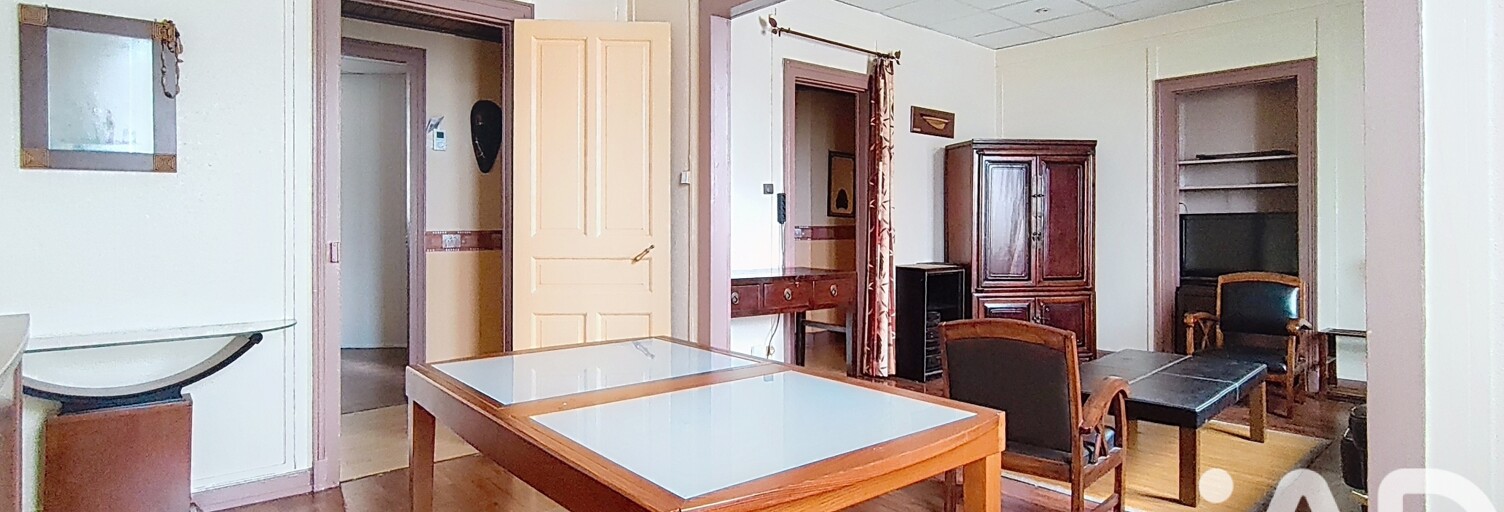Appartement 5 Pièces 97 m² à vendre à Lunéville (54300)