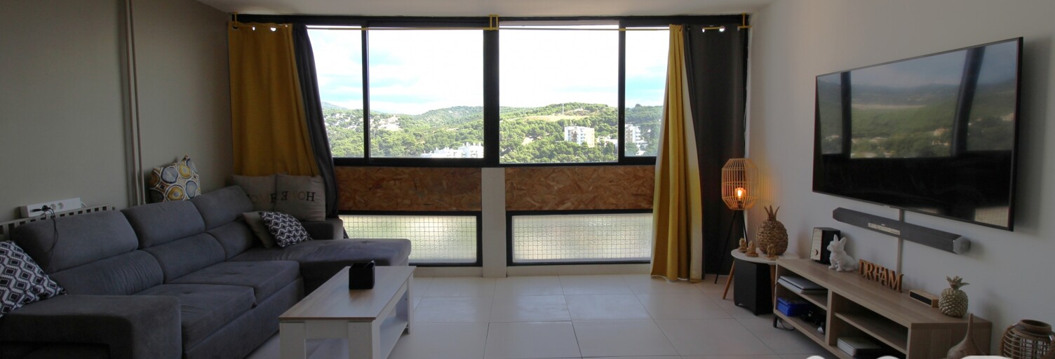 Appartement 4 Pièces 83 m² à vendre à Marseille 15 (13015)