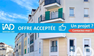 Appartement 3 Pièces 56 m² à vendre à Achères (78260)