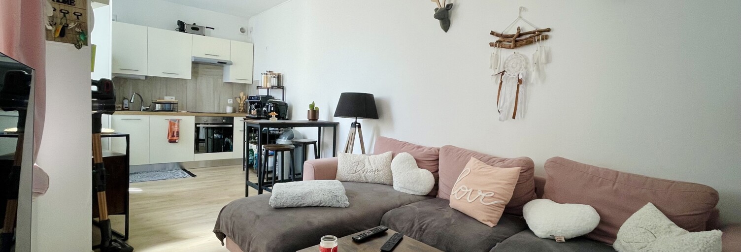 Appartement 3 Pièces 46 m² à vendre à Sainte-Savine (10300)