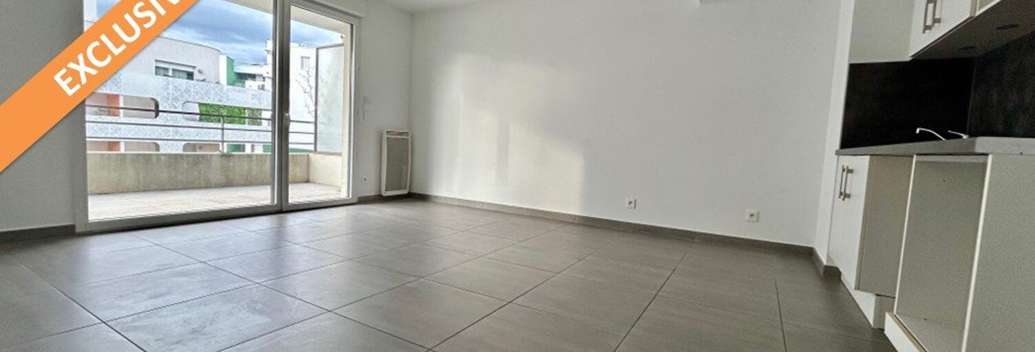 Appartement 3 Pièces 63 m² à vendre à Montpellier (34090)