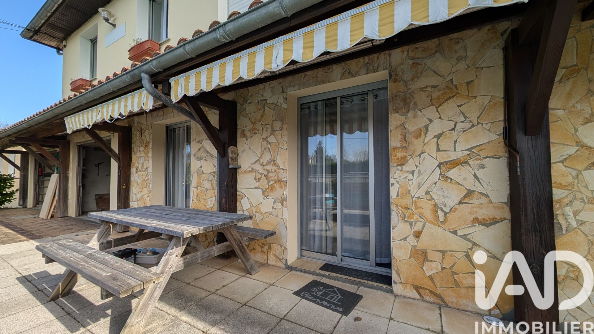 Andernos-Les-Bains - 64m² - 3p. - 2ch.