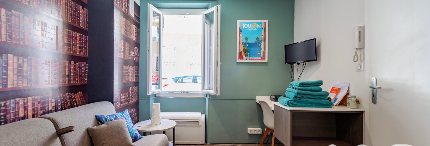 Appartement 1 Pièce 16 m² à vendre à Toulon (83000)