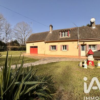 Maison 4 pièces 125800 €