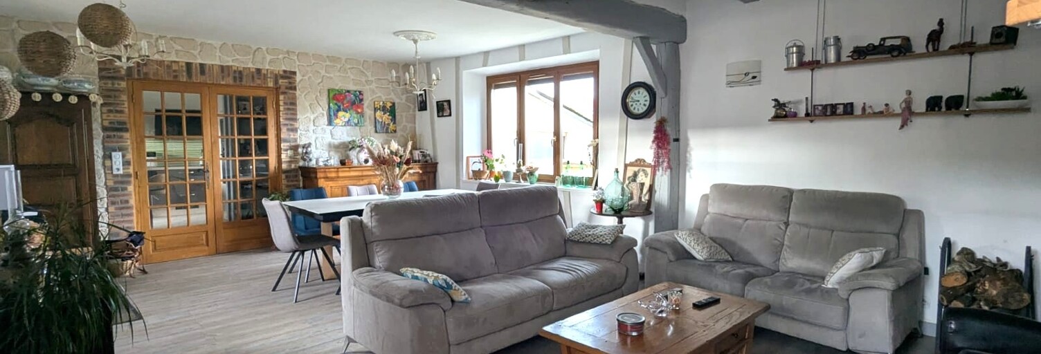 Maison 6 Pièces 153 m² à vendre à Saint-Georges-sur-Eure (28190)