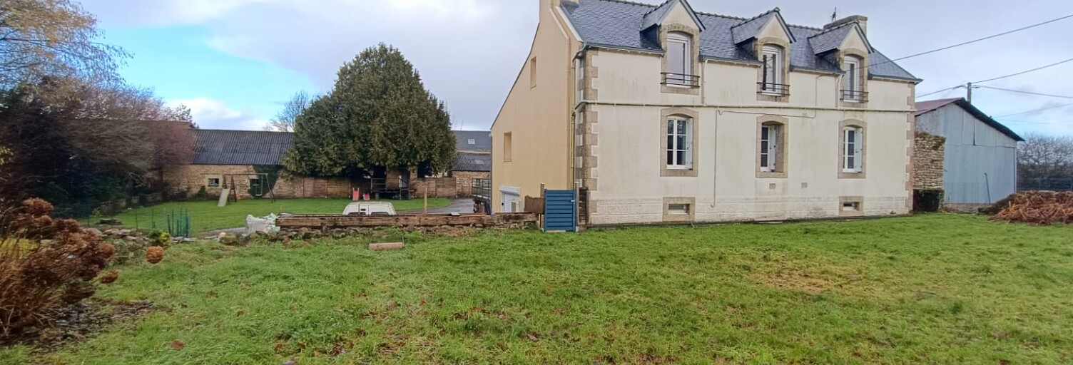 Maison 6 Pièces 142 m² à vendre à Rosporden (29140)