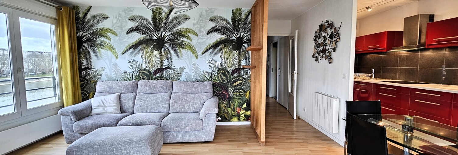 Appartement 3 Pièces 59 m² à vendre à Vitry-sur-Seine (94400)