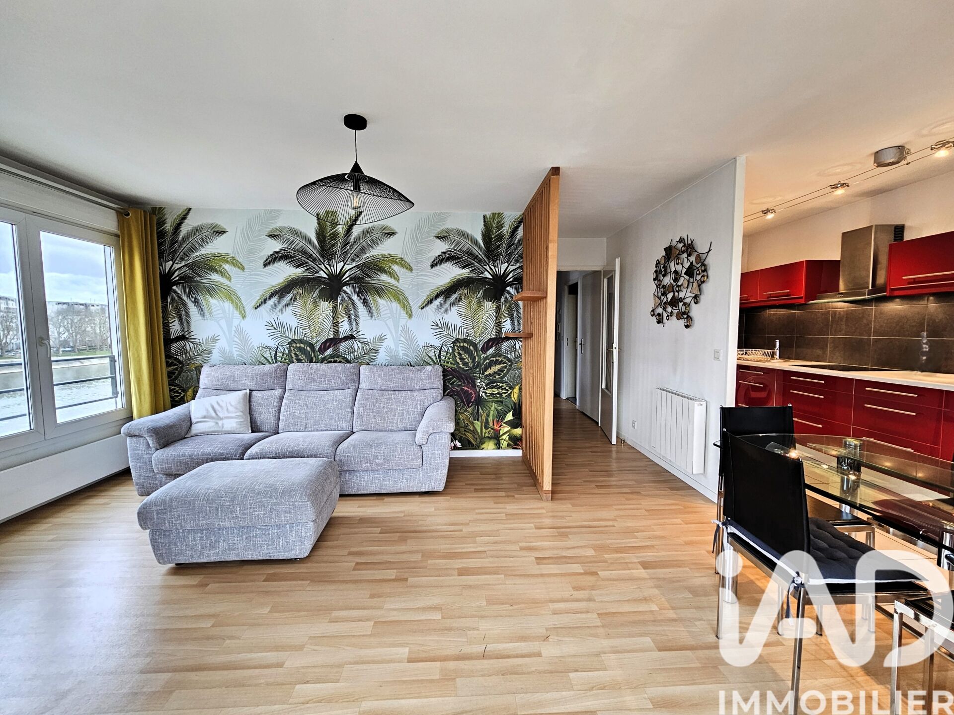 Appartement à vendre, 3 pièces, 58 m², Vitry-sur-Seine