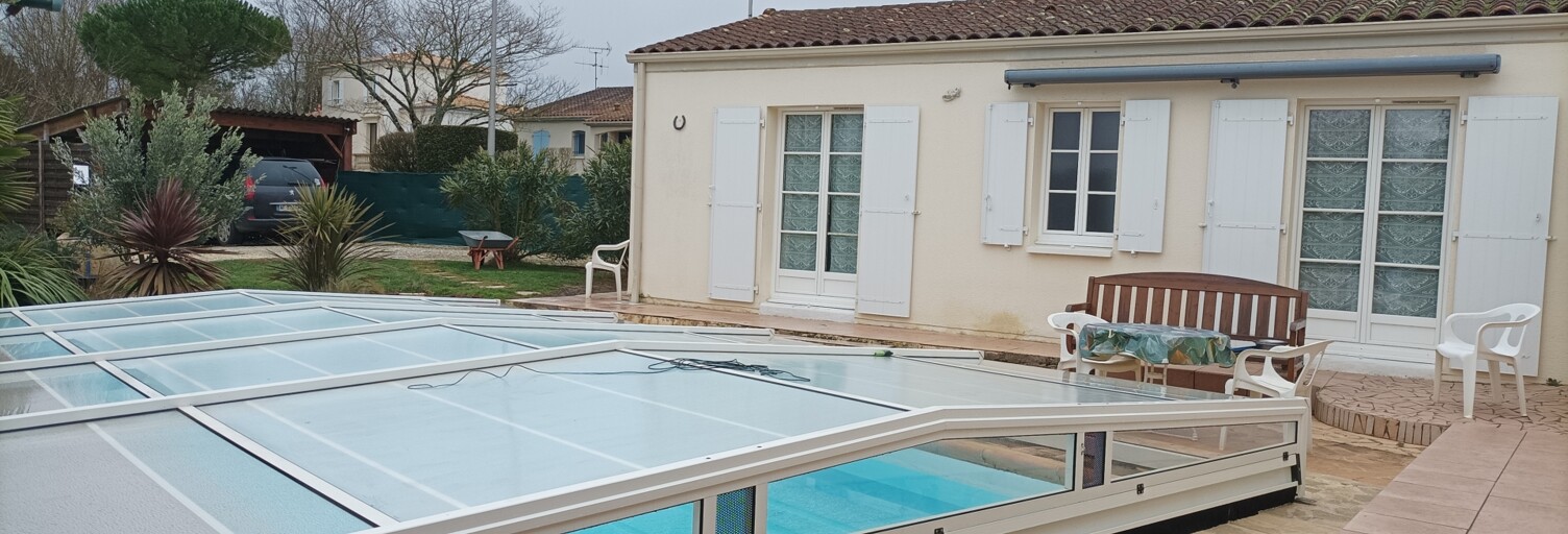 Maison 3 Pièces 112 m² à vendre à Saint-Georges-des-Coteaux (17810)