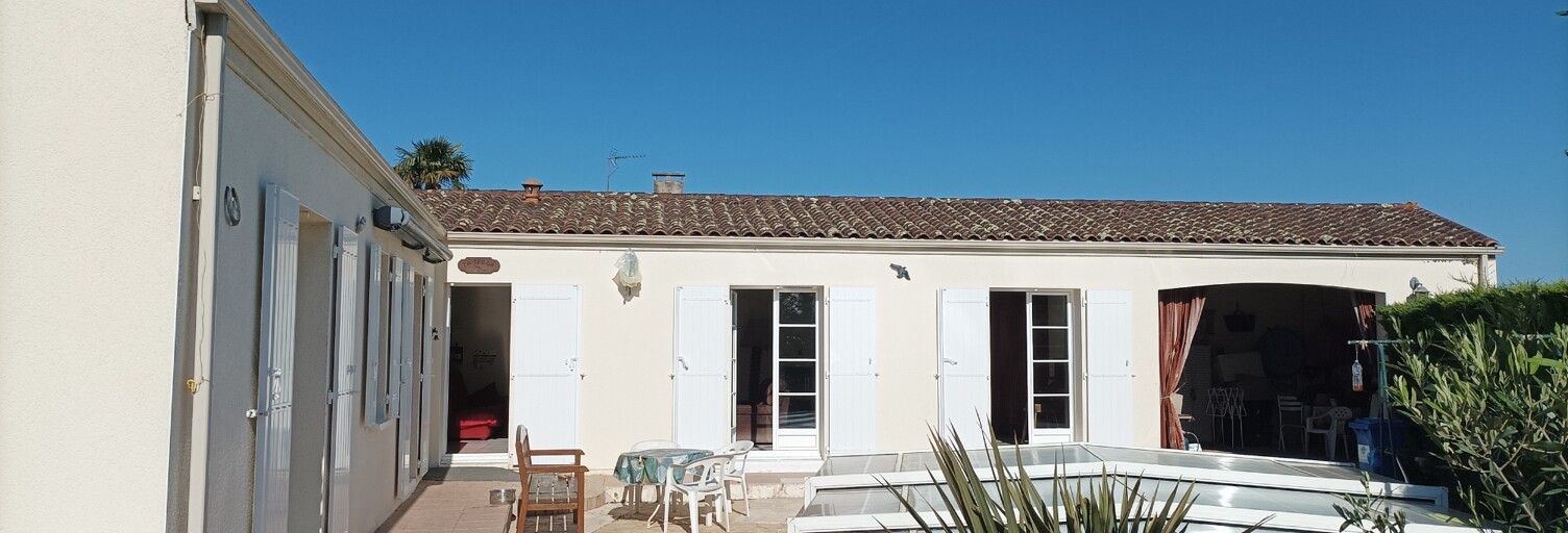 Maison 3 Pièces 111 m² à vendre à Saint-Georges-des-Coteaux (17810)