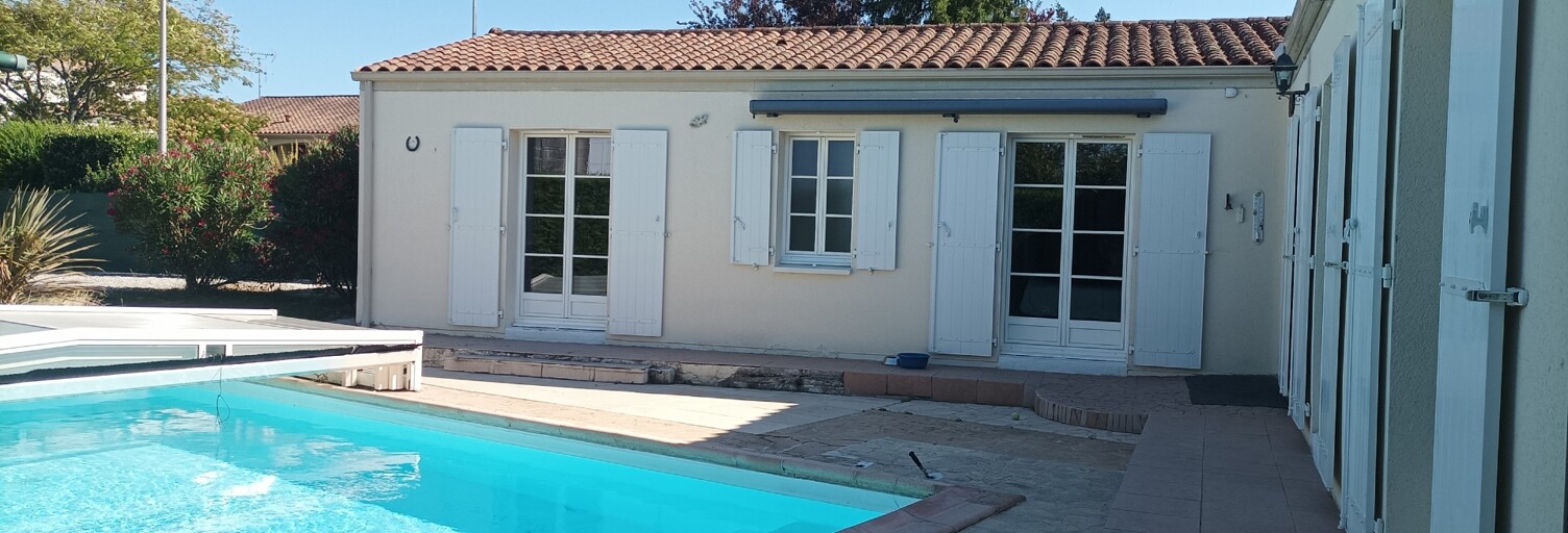Maison 3 Pièces 111 m² à vendre à Saint-Georges-des-Coteaux (17810)