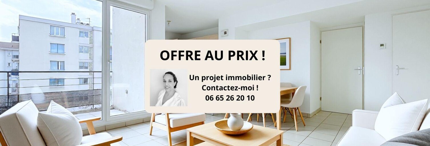 Appartement 3 Pièces 58 m² à vendre à Vénissieux (69200)