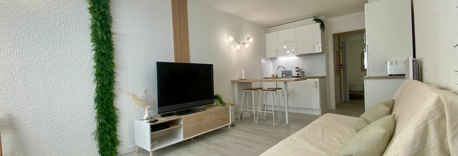 Appartement 2 Pièces 28 m² à vendre à Leucate (11370)