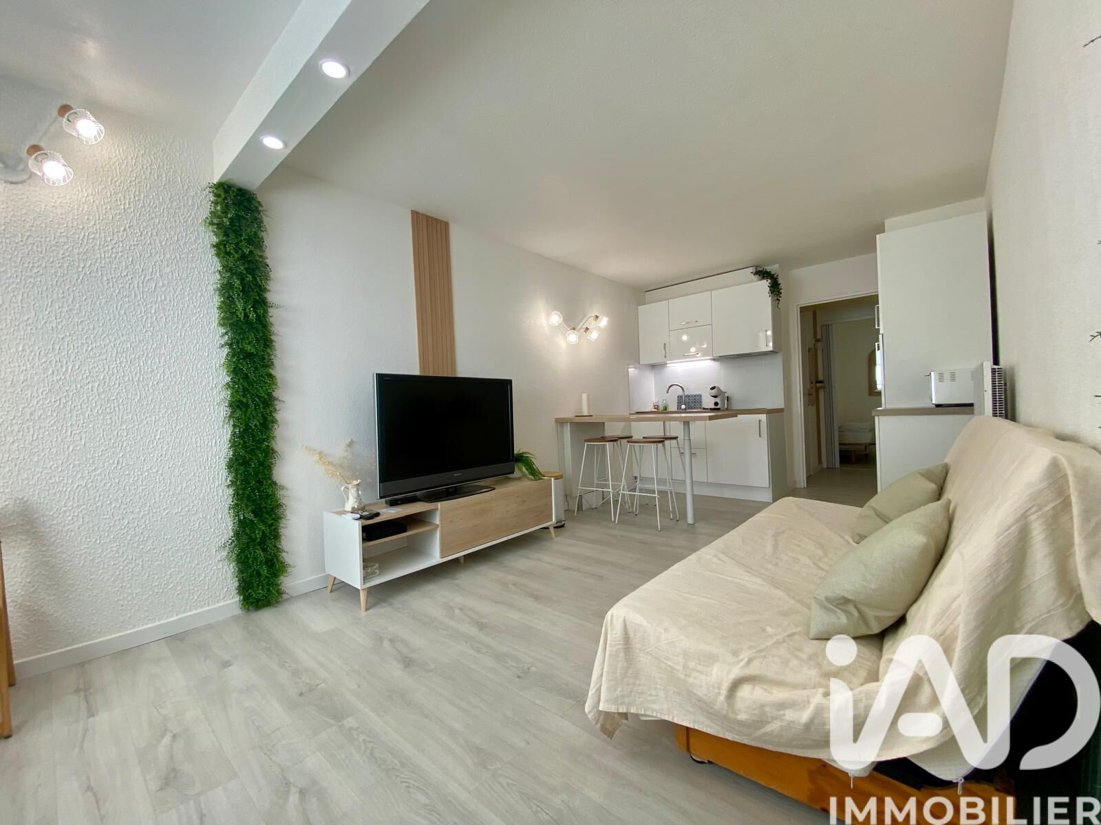 Vente Appartement 2 pièces - Photo 5