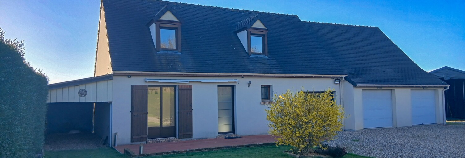 Maison 4 Pièces 110 m² à vendre à Boissey-le-Châtel (27520)