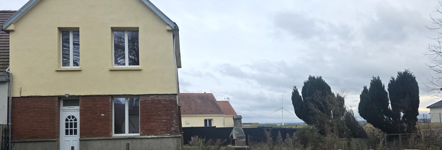 Maison 4 Pièces 82 m² à vendre à Le Tréport (76470)