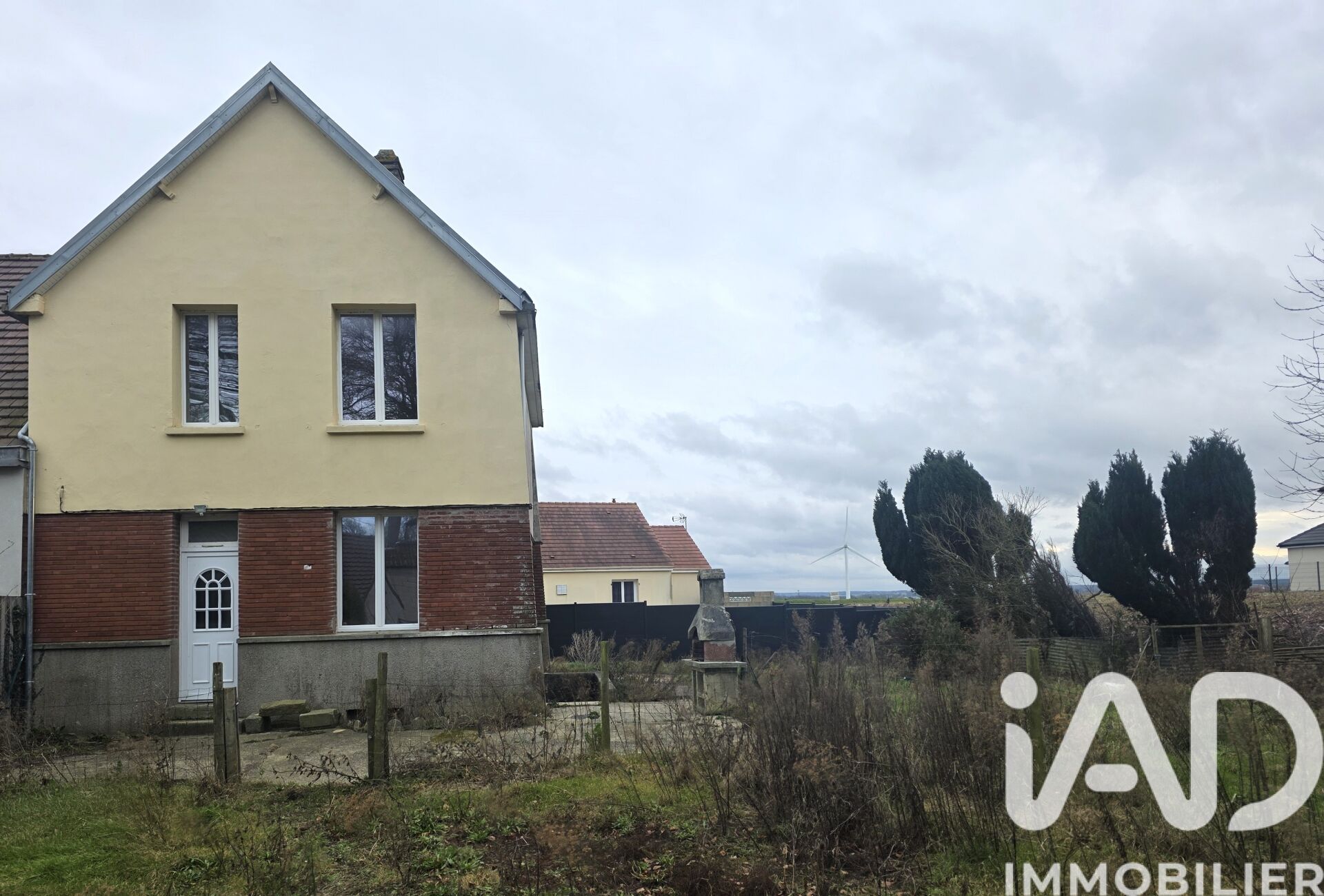 Maison à vendre, 4 pièces, 82 m², Le Tréport