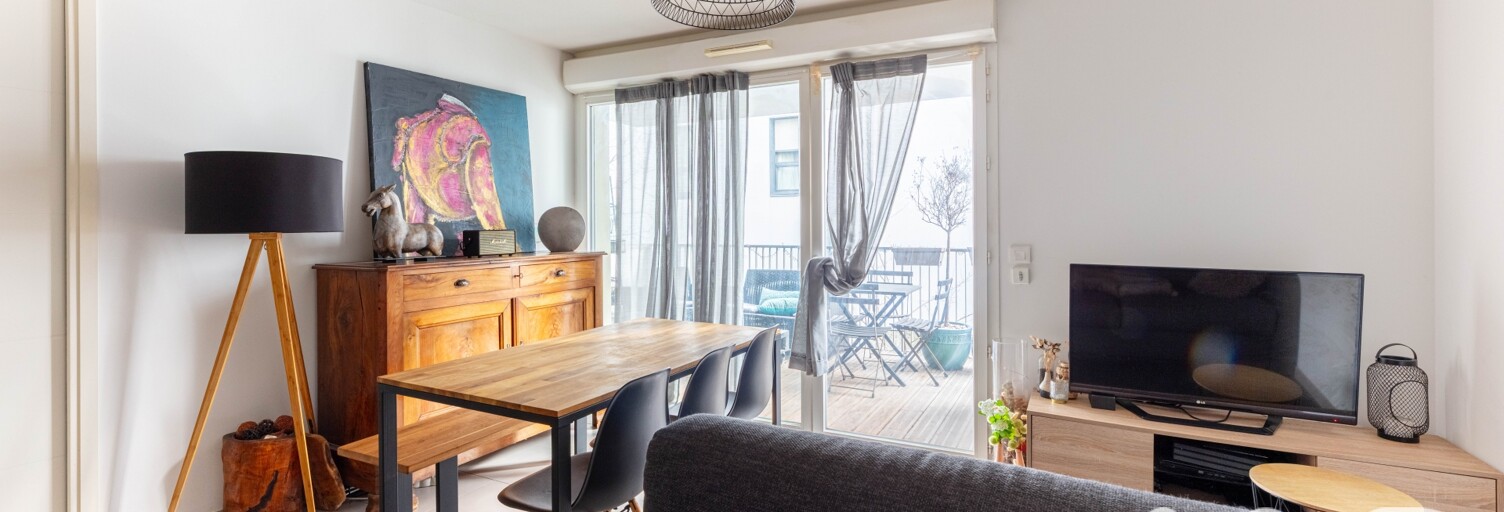 Appartement 2 Pièces 43 m² à vendre à Bordeaux (33300)