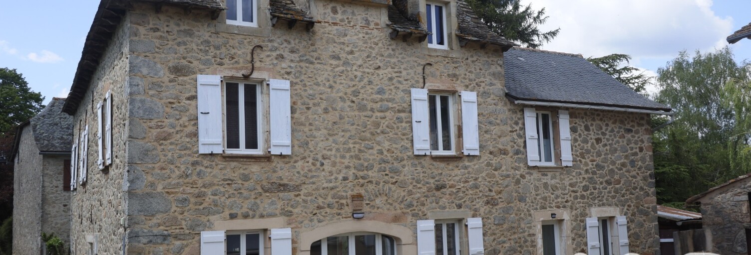 Maison 7 Pièces 170 m² à vendre à Le Bas Ségala (12200)